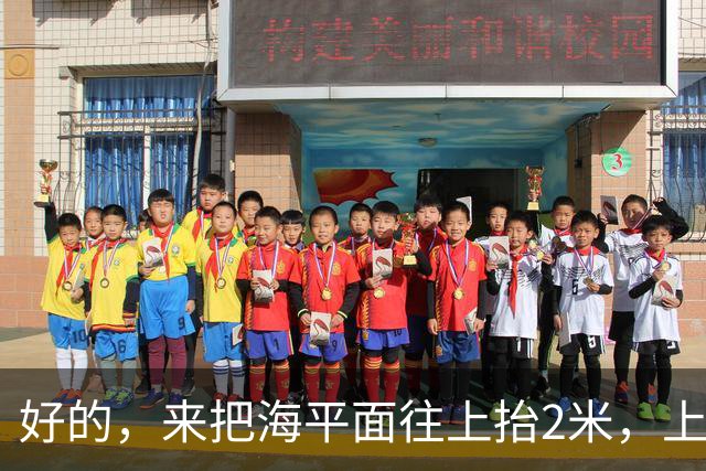 好的，来把海平面往上抬2米，上海人你们自己掂量掂量后果吧